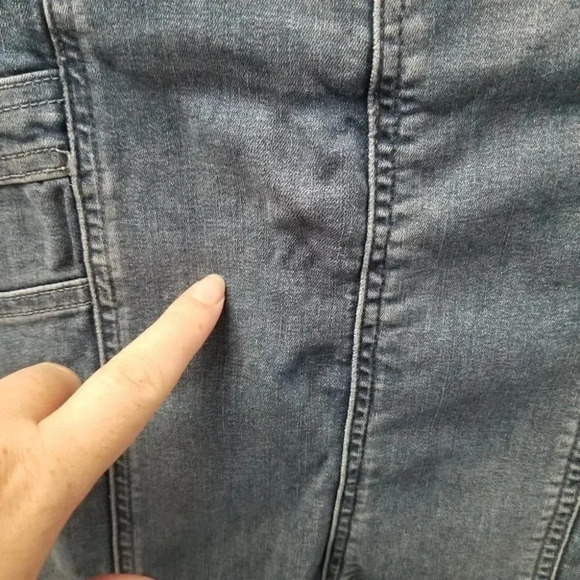 We The Free  Feel Alright Skinny Jeans Blue 30 - Picture 12 of 16